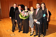 Vorstand der Marianne Strauß Stiftung mit Ragna Schirmer (©Foto. MartiN Schmitz)